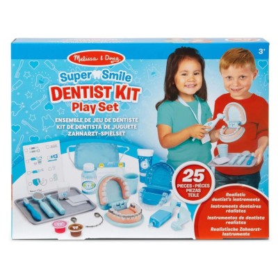 Zestaw dentystyczny Melissa & Doug – zabawka edukacyjna dentysta dla dzieci 3+