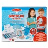 Zestaw dentystyczny Melissa & Doug | doktor dentysta 25 el 3+