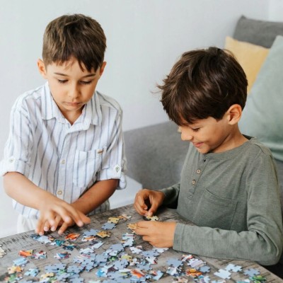 Puzzle Strażak Sam 100 elementów – dla dzieci | Zawsze pomocny | Trefl 16518