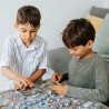 Puzzle Strażak Sam 100 el. Zawsze pomocny strażak Sam Trefl 16518