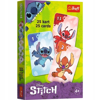 Piotruś Lilo i Stitch – gra karciana dla dzieci | Trefl 08978