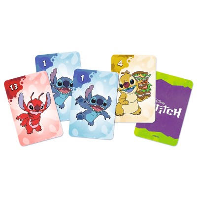 Piotruś Lilo i Stitch – gra karciana dla dzieci | Trefl 08978