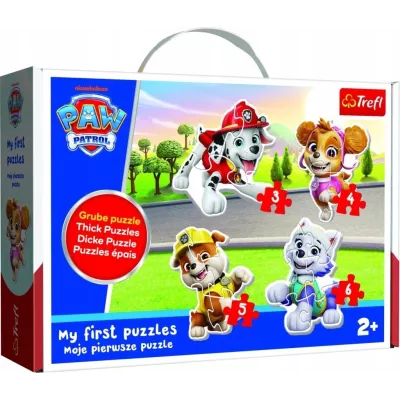 Puzzle Psi Patrol Classic – edukacyjne puzzle dla najmłodszych TREFL 36136 Puzzle Psi Patrol Classic – edukacyjne puzzle dla najmłodszych TREFL 36136