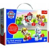 Puzzle Baby Psi Patrol Kochane pieski TREFL 36136
