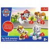 Puzzle Baby Psi Patrol Kochane pieski TREFL 36136