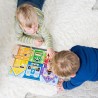 Tablica motoryczna z zamkami Melissa & Doug | rozwój motoryki i koncentracji dla dzieci 3+