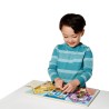 Tablica motoryczna z zamkami Melissa & Doug | rozwój motoryki i koncentracji dla dzieci 3+