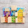 Tablica motoryczna z zamkami Melissa & Doug | rozwój motoryki i koncentracji dla dzieci 3+