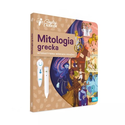 Mitologia grecka 7+ – Interaktywna książka z nagraniami i piórem Albik Mitologia grecka 7+ – Interaktywna książka z nagraniami i piórem Albik