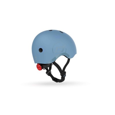 Kask dziecięcy Scoot & Ride S-M – lekki, regulowany, z lampką LED Kask dziecięcy Scoot & Ride S-M – lekki, regulowany, z lampką LED