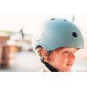 SCOOTANDRIDE Kask S-M dla dzieci 3+ Steel