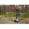SCOOTANDRIDE Kask S-M dla dzieci 3+ Steel