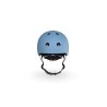 SCOOTANDRIDE Kask S-M dla dzieci 3+ Steel