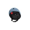 SCOOTANDRIDE Kask S-M dla dzieci 3+ Steel