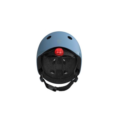 Kask dziecięcy Scoot & Ride S-M – lekki, regulowany, z lampką LED Kask dziecięcy Scoot & Ride S-M – lekki, regulowany, z lampką LED