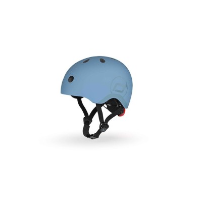 Kask dziecięcy Scoot & Ride S-M – lekki, regulowany, z lampką LED Kask dziecięcy Scoot & Ride S-M – lekki, regulowany, z lampką LED