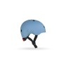 SCOOTANDRIDE Kask S-M dla dzieci 3+ Steel
