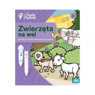 Książka „Transport” 3+ – Interaktywna edukacja o pojazdach z Albikiem Książka „Transport” 3+ – Interaktywna edukacja o pojazdach z Albikiem