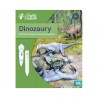 Czytaj z Albikiem Interaktywna Książka Dinozaury 6+ |  Interaktywna podróż w czasie dla małych paleontologów do pióra Albi