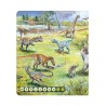 Czytaj z Albikiem Interaktywna Książka Dinozaury 6+ |  Interaktywna podróż w czasie dla małych paleontologów do pióra Albi