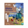 Czytaj z Albikiem Biblia dla dzieci 4+ |  książka Albik z piosenkami Arki Noego i historiami biblijnymi do pióra