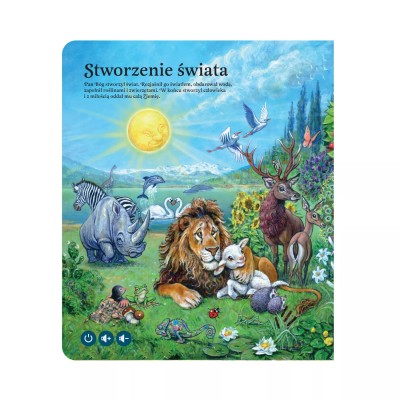 Biblia dla dzieci 4+ – Interaktywna książka Albik z historiami i piosenkami Arki Noego