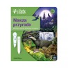 Czytaj z Albikiem Nasza przyroda 6+ | Interaktywna książka Albik z głosem Krystyny Czubówny i 2800 nagrań o naturze