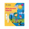 Czytaj z Albikiem Moje pierwsze literki 3+|Interaktywna książka edukacyjna Albik do nauki alfabetu