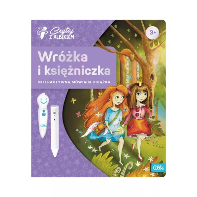 Wróżka i księżniczka – Interaktywna książka Albik 3+ | Magiczna bajka pełna dźwięków i emocji Wróżka i księżniczka – Interaktywna książka Albik 3+ | Magiczna bajka pełna dźwięków i emocji