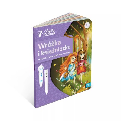 Wróżka i księżniczka – Interaktywna książka Albik 3+ | Magiczna bajka pełna dźwięków i emocji Wróżka i księżniczka – Interaktywna książka Albik 3+ | Magiczna bajka pełna dźwięków i emocji