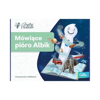 Mówiące pióro Albik 1.0 – Interaktywne pióro do książek edukacyjnych dla dzieci Mówiące pióro Albik 1.0 – Interaktywne pióro do książek edukacyjnych dla dzieci