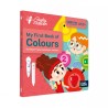 Czytaj z Albikiem Książka My First Book of Colours 3+ | Interaktywna nauka angielskiego dla dzieci do pióra Albi
