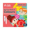 Czytaj z Albikiem Książka My First Book of Colours 3+ | Interaktywna nauka angielskiego dla dzieci do pióra Albi