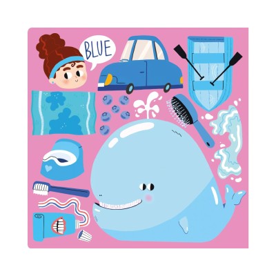 My First Book of Colours 3+ – Nauka angielskiego z Albikiem | Interaktywna książka edukacyjna My First Book of Colours 3+ – Nauka angielskiego z Albikiem | Interaktywna książka edukacyjna