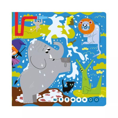 My First Book of Opposites 4+ – Nauka angielskich przeciwieństw z Albikiem | Interaktywna książka edukacyjna My First Book of Opposites 4+ – Nauka angielskich przeciwieństw z Albikiem | Interaktywna książka edukacyjna