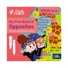 Czytaj z Albikiem My First Book of Opposites 4+| Interaktywna nauka przeciwieństw po angielsku do pióra