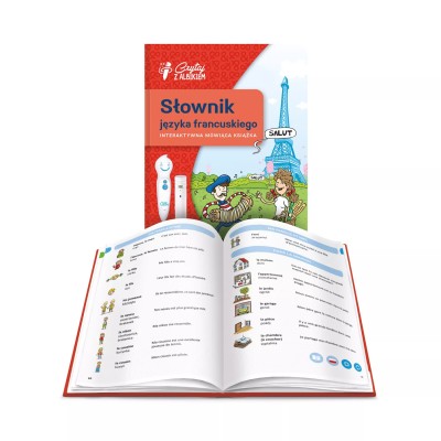 Słownik języka francuskiego 4+ – Interaktywna książka edukacyjna z Albikiem Słownik języka francuskiego 4+ – Interaktywna książka edukacyjna z Albikiem