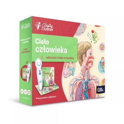 Zestaw Język angielski 6+ | Nauka angielskiego dla dzieci z Albikiem