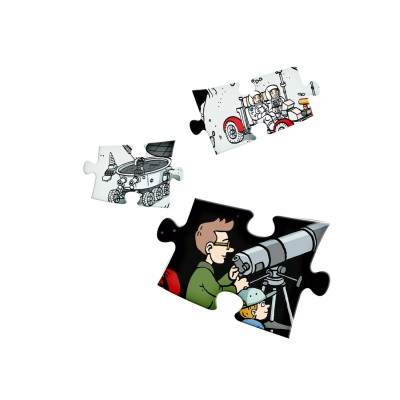 Puzzle Wszechświat 5+ – Interaktywna podróż w kosmos z piórem Albik Puzzle Wszechświat 5+ – Interaktywna podróż w kosmos z piórem Albik