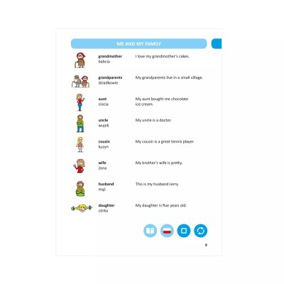 Słownik języka angielskiego 4+ | Edukacyjna książka z piórem Albik Słownik języka angielskiego 4+ | Edukacyjna książka z piórem Albik