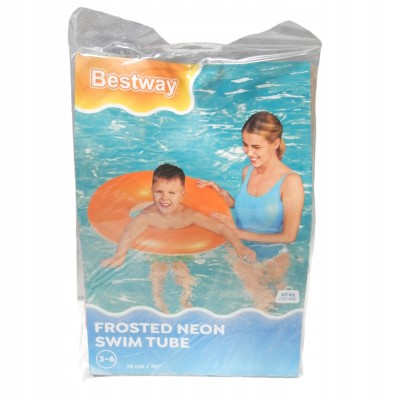 Bestway Kółko koło dmuchane 76cm Neon 36024 P Bestway Kółko koło dmuchane 76cm Neon 36024 P