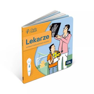 Miniksiążka Lekarze 5+ – Edukacyjna książka dla dzieci o zawodzie lekarza | Seria Albik Miniksiążka Lekarze 5+ – Edukacyjna książka dla dzieci o zawodzie lekarza | Seria Albik