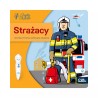 Czytaj z Albikiem Miniksiążka zawody Strażacy 5+ | Edukacyjna książeczka interaktywna do pióra Albik