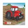 Czytaj z Albikiem Miniksiążka Środki transportu 2+ | Edukacyjna książeczka interaktywna do pióra Albik
