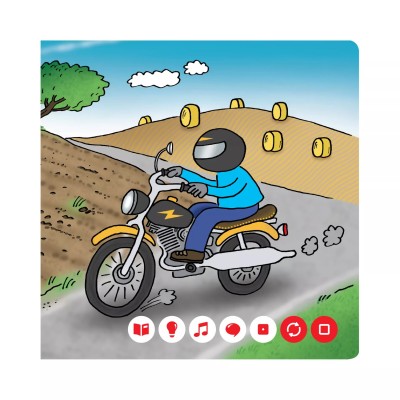 Miniksiążka Środki Transportu 2+ – Interaktywna książeczka edukacyjna z piórem Albik Miniksiążka Środki Transportu 2+ – Interaktywna książeczka edukacyjna z piórem Albik