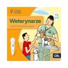 Czytaj z Albikiem Miniksiążka zawody Weterynarze 5+ | Edukacyjna książeczka interaktywna do pióra Albik