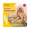 Czytaj z Albikiem Miniksiążka Domowe zwierzęta 2+ | Edukacyjna książeczka interaktywna do pióra Albik