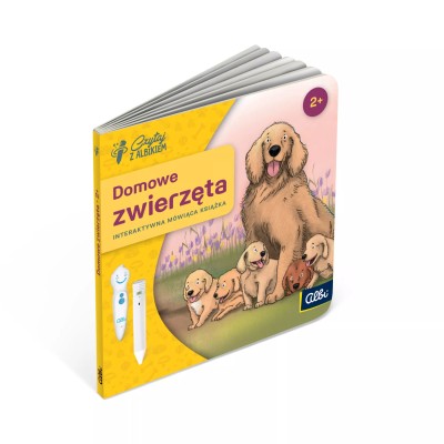 Miniksiążka Domowe Zwierzęta 2+ – Edukacyjna książka dźwiękowa Albik Miniksiążka Domowe Zwierzęta 2+ – Edukacyjna książka dźwiękowa Albik