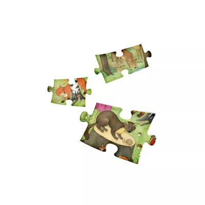 Puzzle Nasz Las 5+ – Edukacyjna interaktywna zabawa z Albikiem dla dzieci Puzzle Nasz Las 5+ – Edukacyjna interaktywna zabawa z Albikiem dla dzieci
