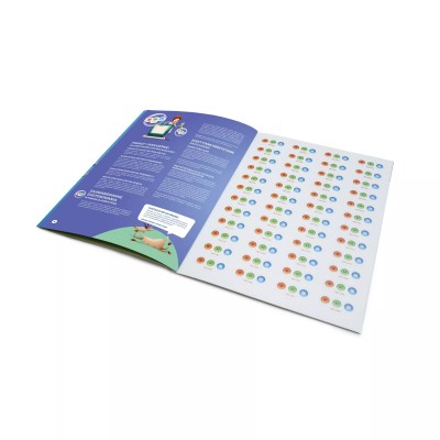Magiczne Naklejki do Nagrywania Albik – Stwórz mówiącą książkę pełną dźwięków i zabawy Magiczne Naklejki do Nagrywania Albik – Stwórz mówiącą książkę pełną dźwięków i zabawy